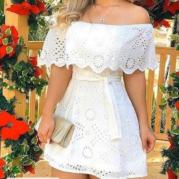 CBR Dresses & Skirts - CBR Women White Dress, Size S.